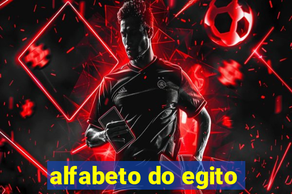 alfabeto do egito